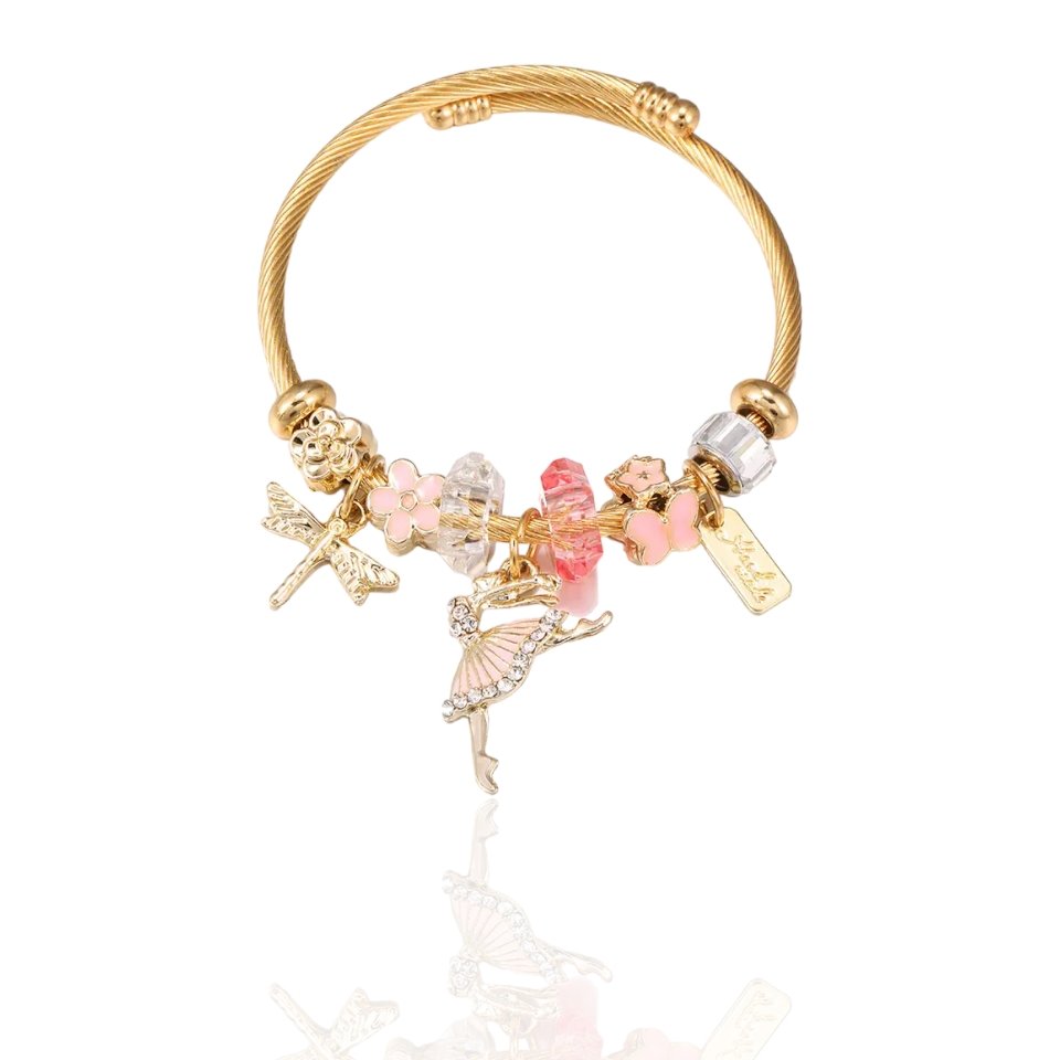 Bracelet Andora Ballerina - Jewelry - EM Accessories - new - Stainless Steel - P0488S