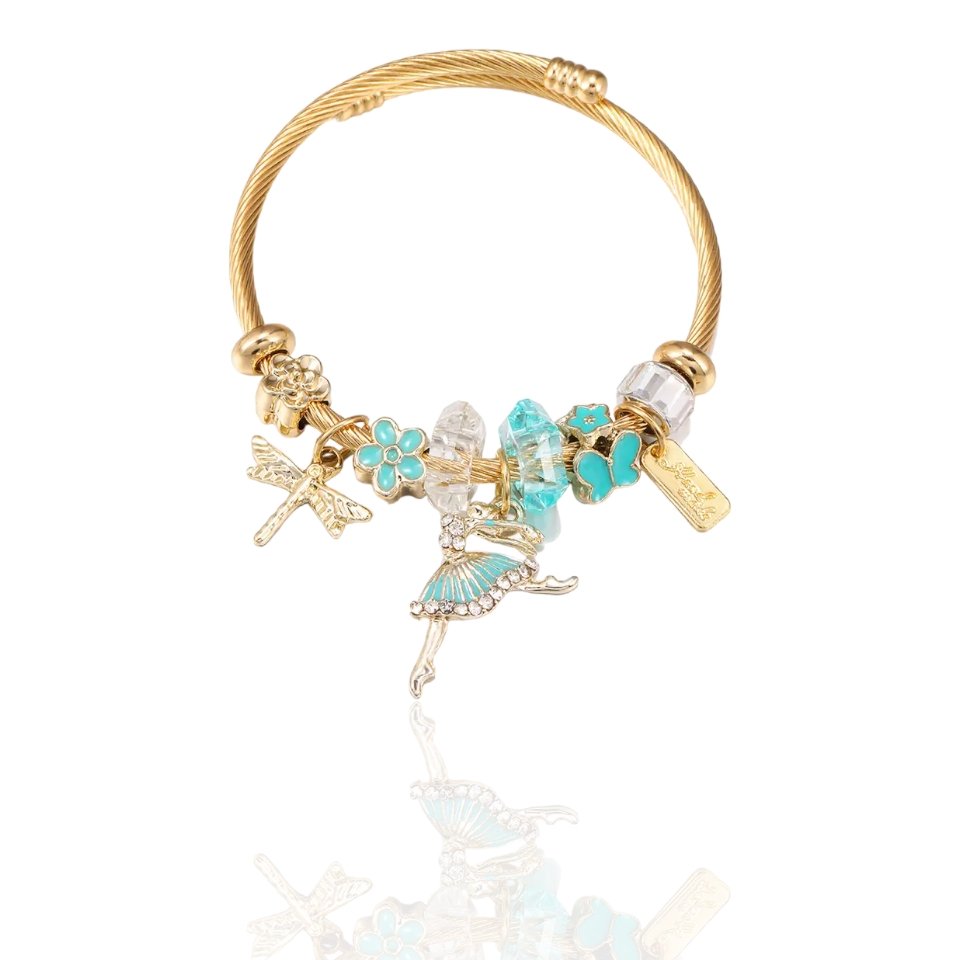 Bracelet Andora Ballerina - Jewelry - EM Accessories - new - Stainless Steel - P0487S
