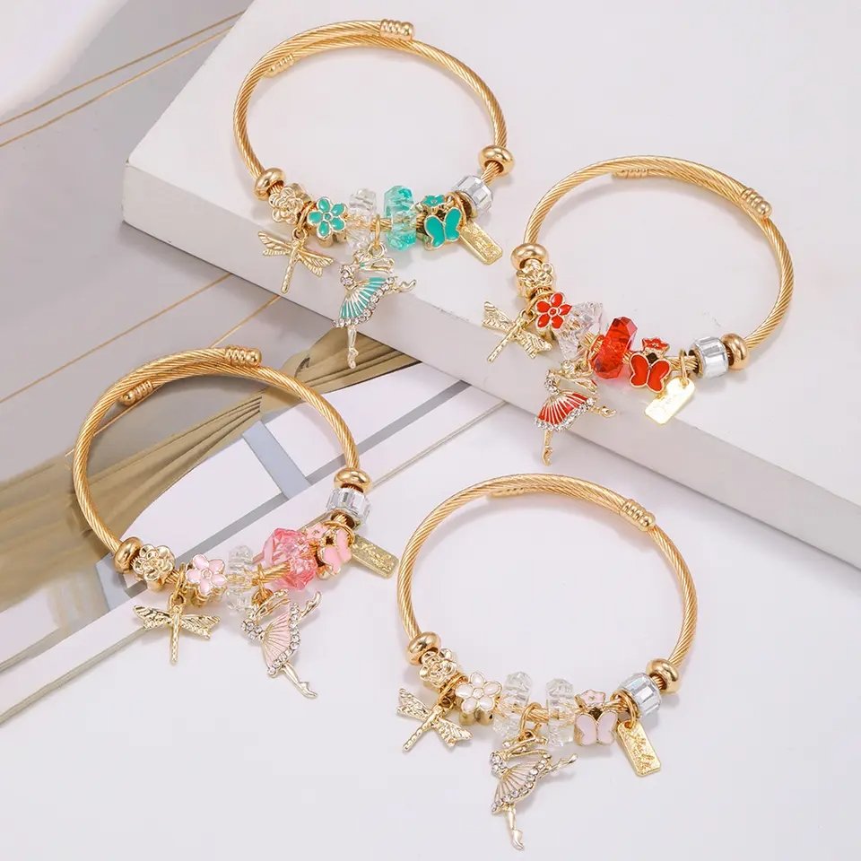 Bracelet Andora Ballerina - Jewelry - EM Accessories - new - Stainless Steel - P0488S
