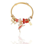 Bracelet Andora Ballerina - Jewelry - EM Accessories - new - Stainless Steel - P0486S