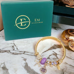 Bracelet Andora Cleef - Jewelry - EM Accessories - new - Stainless Steel - P0494S