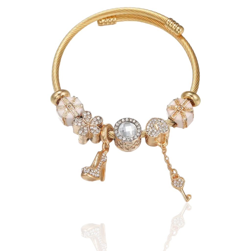Bracelet Andora Heels - Jewelry - EM Accessories - new - Stainless Steel - P0337S