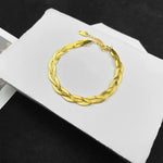 Bracelet Braid - Jewelry - EM Accessories - Stainless Steel - women - P0090S