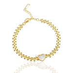 Bracelet Caesar - Jewelry - EM Accessories - new - Stainless Steel - P0551S
