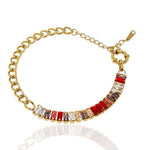 Bracelet Rainbow - Jewelry - EM Accessories - new - Stainless Steel - P0529S
