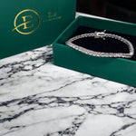 Bracelet Silver Tennis - Jewelry - EM Accessories - 925 silver - new - P0568S