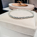 Bracelet Square Byzantine Chain - Jewelry - EM Accessories - men - new - P0553S