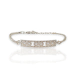 Bracelet Tennis Infinity - Jewelry - EM Accessories - 925 silver - new - P0575S