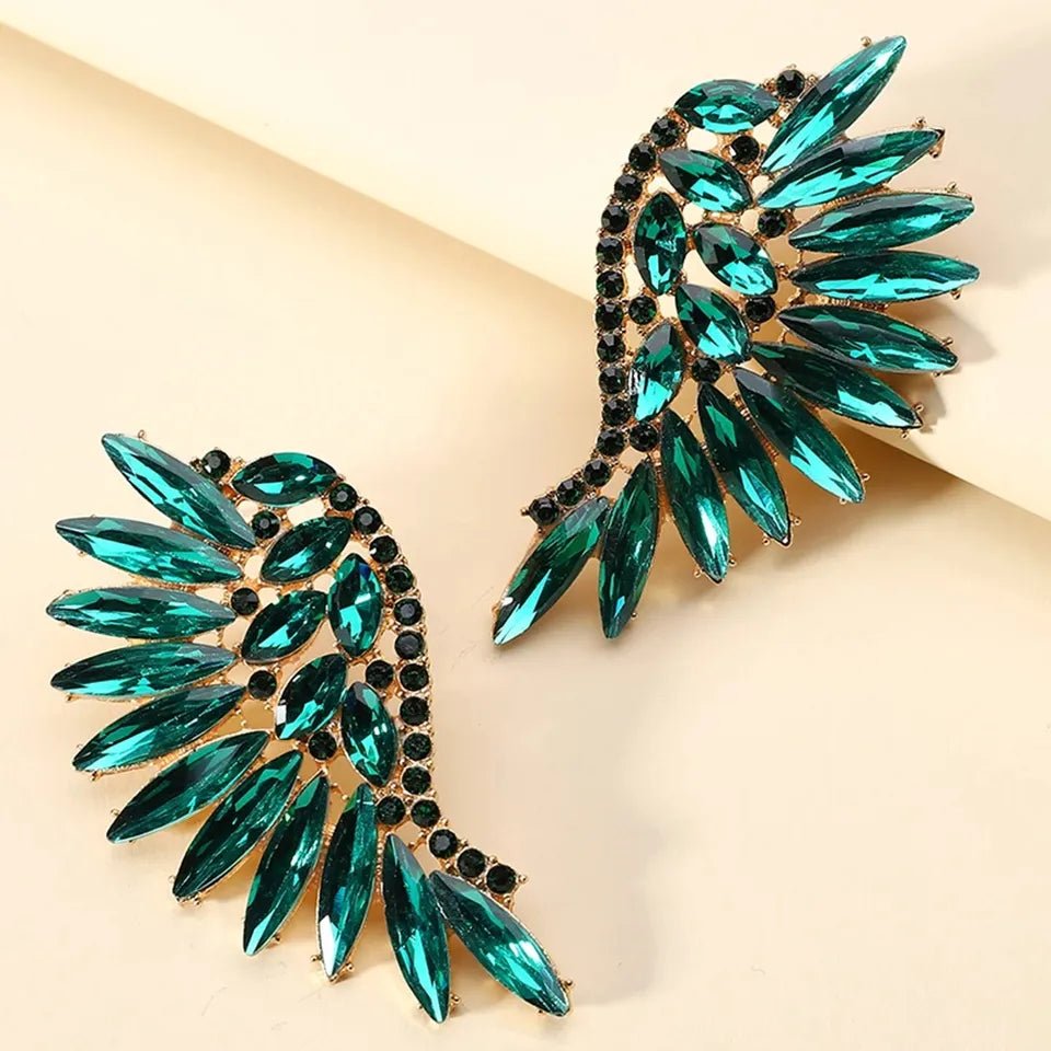 Earrings Angel Wings - Jewelry - EM Accessories - fashionjewelry - new - P0450S