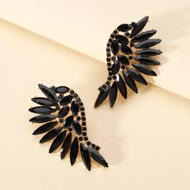 Earrings Angel Wings - Jewelry - EM Accessories - fashionjewelry - new - P0449S