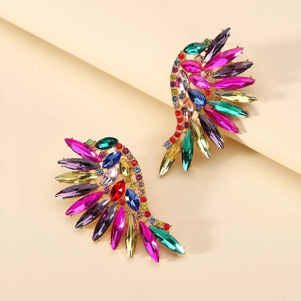 Earrings Angel Wings - Jewelry - EM Accessories - fashionjewelry - new - P0453S