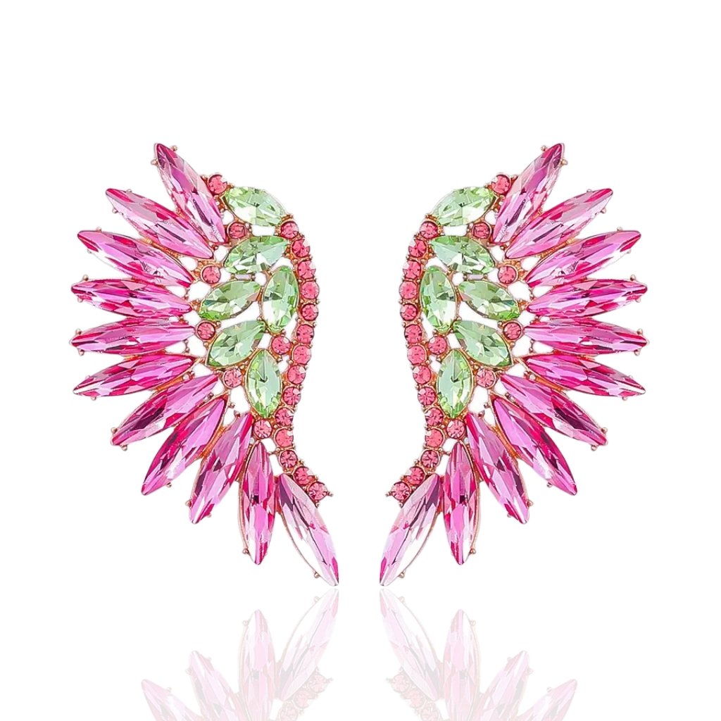 Earrings Angel Wings - Jewelry - EM Accessories - fashionjewelry - new - P0455S