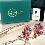 Earrings Angel Wings - Jewelry - EM Accessories - fashionjewelry - new - P0453S