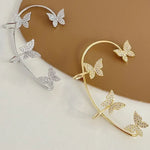 Earrings Butterfly Clips - Jewelry - EM Accessories - fashionjewelry - new - P0461S
