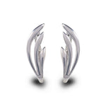 Earrings Leaf - Jewelry - EM Accessories - 925 silver - new - P0582S