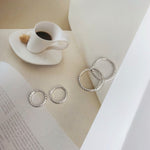 Earrings Silver Hoops - Jewelry - EM Accessories - 925 silver - new -
