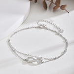 Infinity 925 silver Woman's anklet - Jewelry - EM Accessories - 925 silver - new -