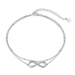 Infinity 925 silver Woman's anklet - Jewelry - EM Accessories - 925 silver - new -