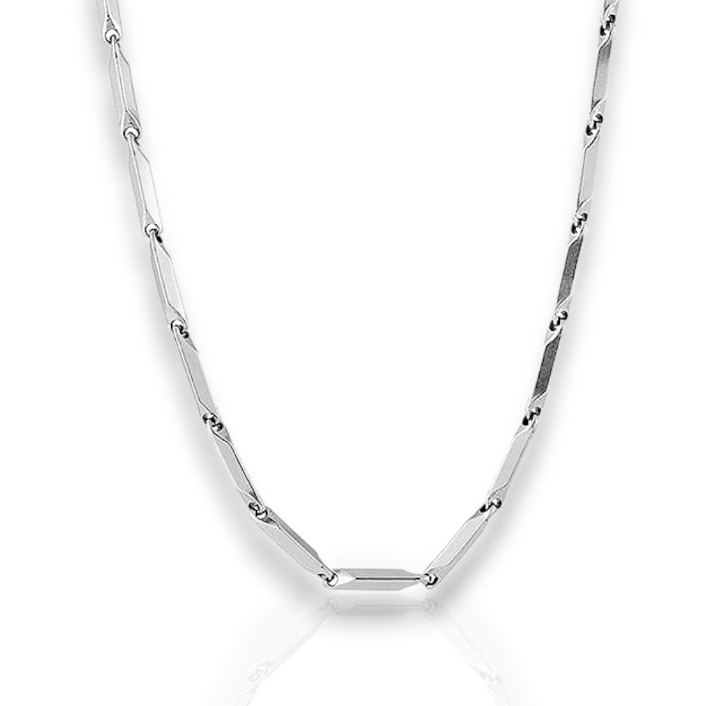 Necklace Bar Chain - Jewelry - EM Accessories - men - new - P0482S