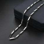 Necklace Bar Chain - Jewelry - EM Accessories - men - new - P0482S