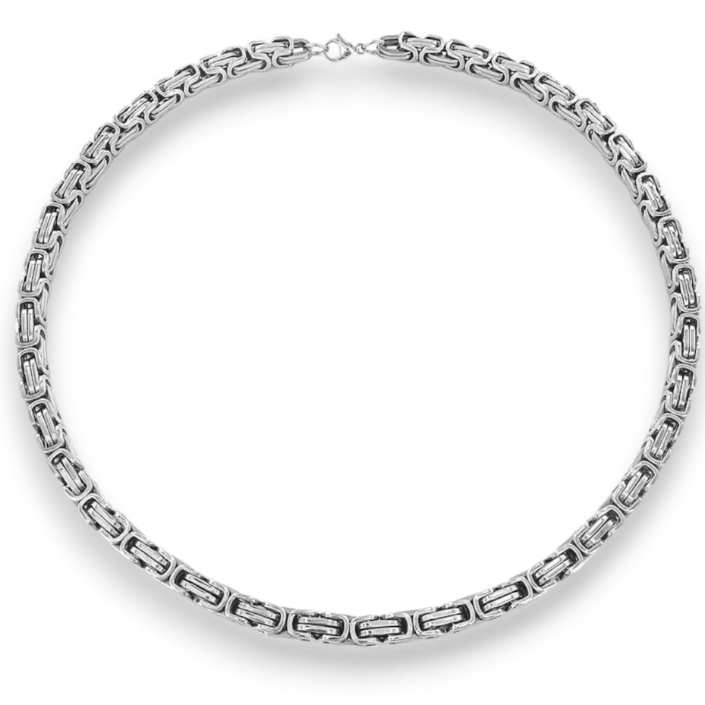 Necklace Byzantine Chain - Jewelry - EM Accessories - men - new - P0485S