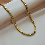 Necklace Golden Chain - Jewelry - EM Accessories - Stainless Steel - women - P0322S
