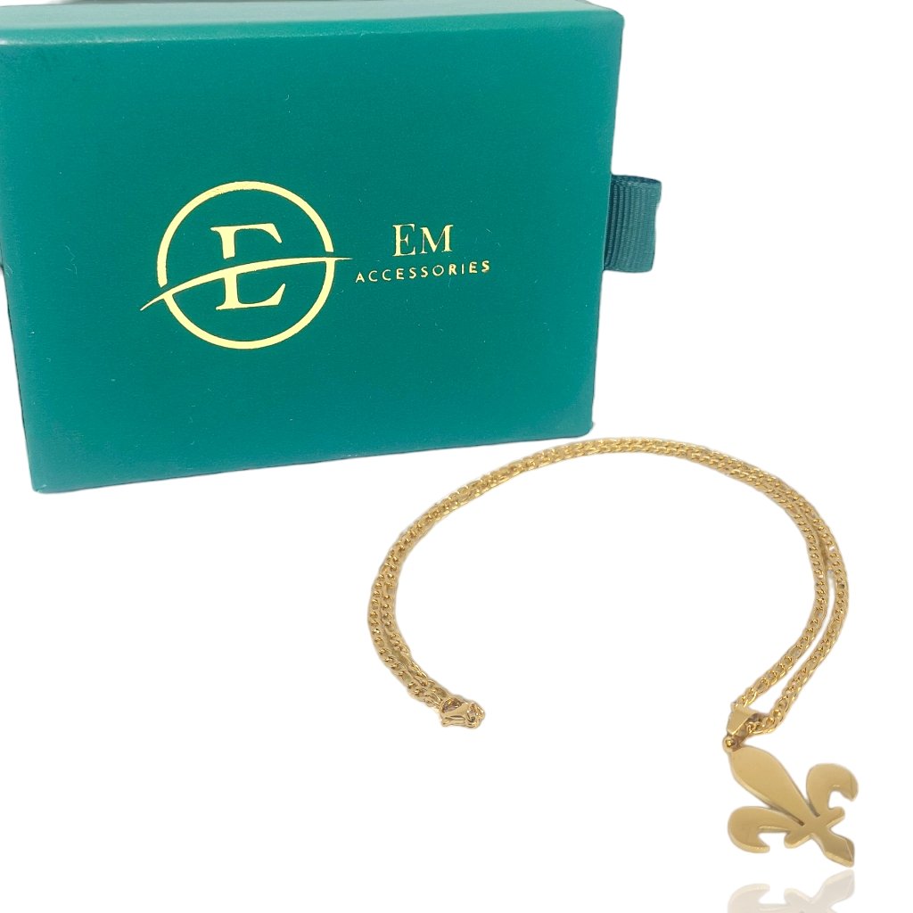 Necklace Lillies - Jewelry - EM Accessories - men - new - P0475S