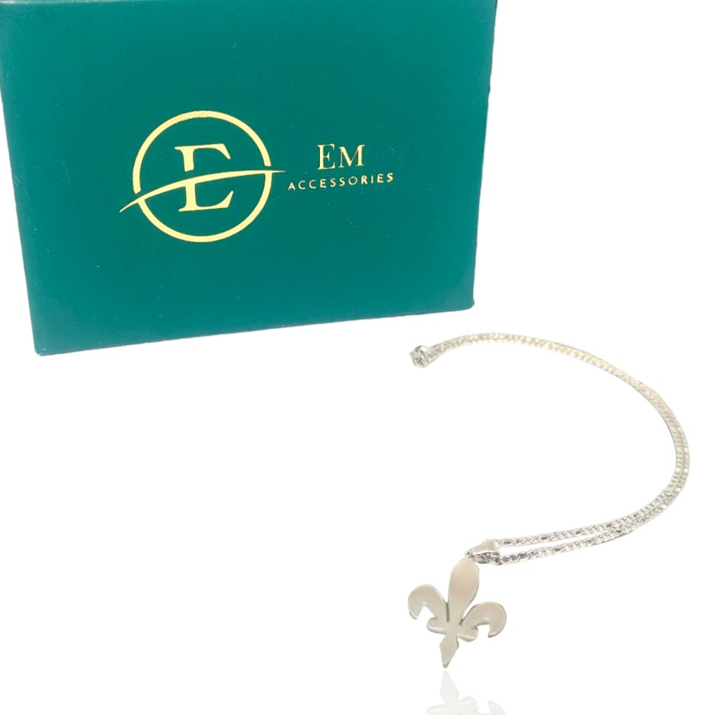 Necklace Lillies - Jewelry - EM Accessories - men - new - P0474S