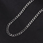 Necklace Minimum Cuban Chain - Jewelry - EM Accessories - men - new - P0476S