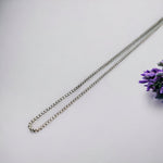 Necklace Silver Simple - Jewelry - EM Accessories - 925 silver - men - P0595S