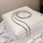 Necklace Silver Simple - Jewelry - EM Accessories - 925 silver - men - P0595S
