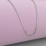 Necklace Silver Tennis - Jewelry - EM Accessories - 925 silver - new - P0598S