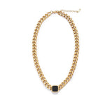 Radiant Gold Elegance - Women's Stainless Steel Jewelry Set - Jewelry - Yiwu J & D - new - Stainless Steel -
