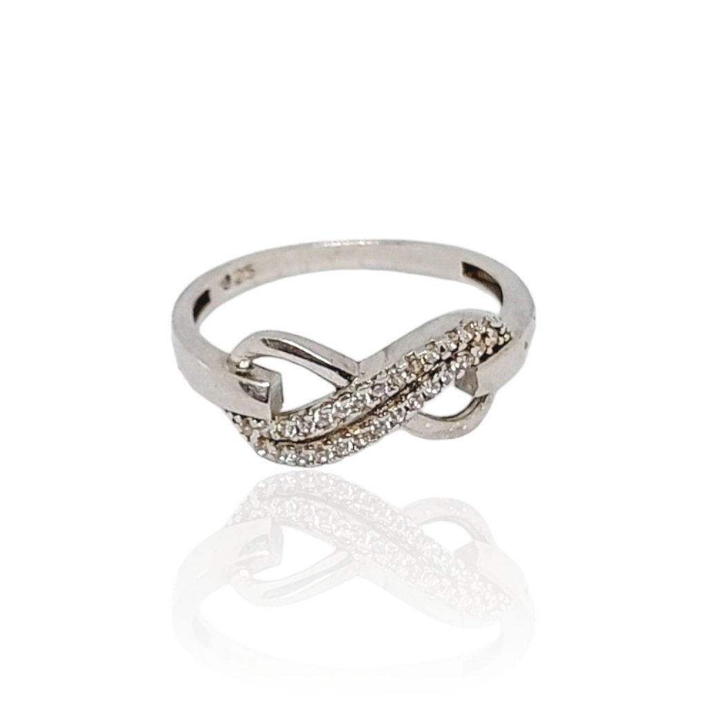 Ring Infinity - Jewelry - EM Accessories - silver - women - P0267S
