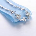 Shiny 925 Silver Woman's Bracelet - Jewelry - EM Accessories - 925 silver - new -