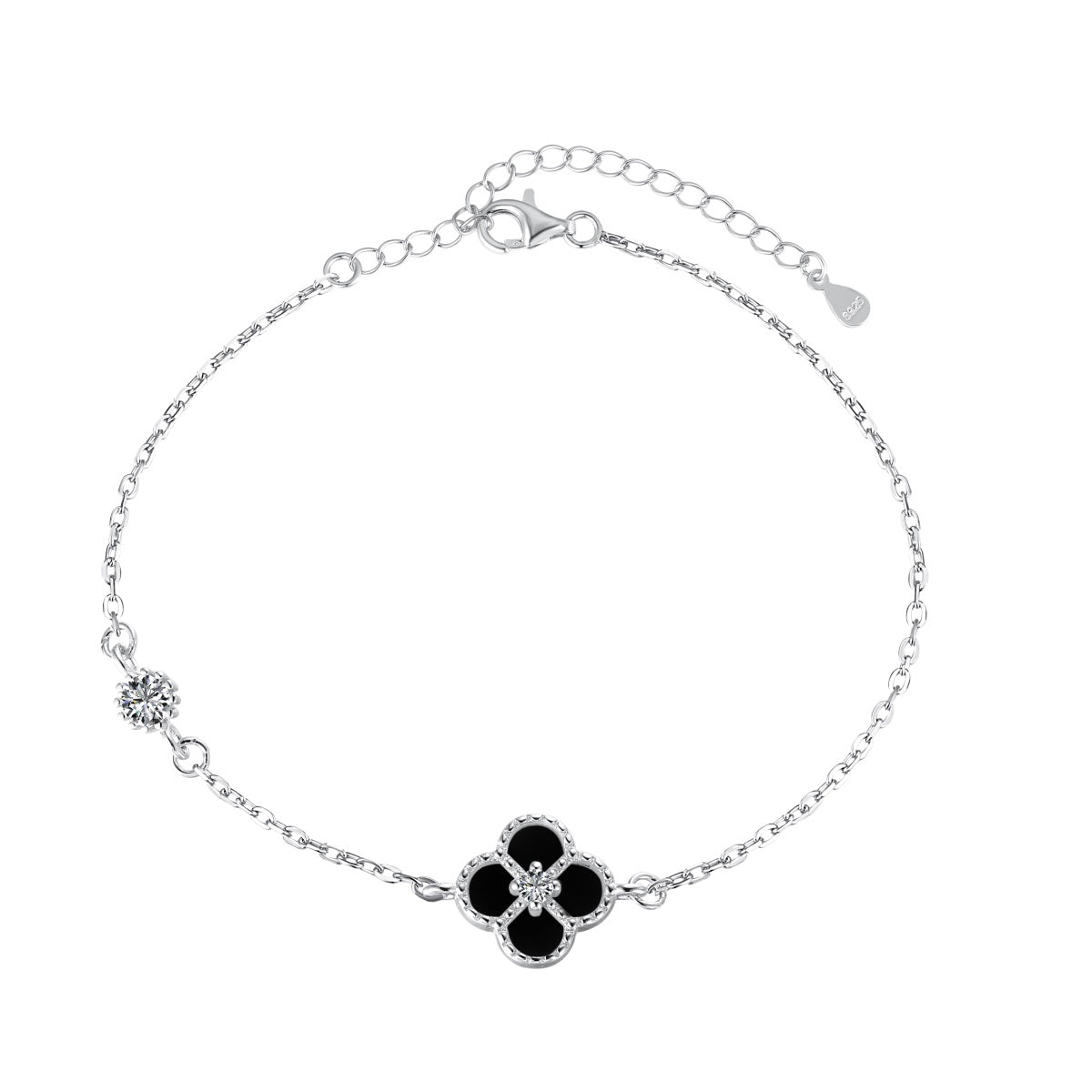 Silver 925 Cleef Bracelet for Woman - Jewelry - EM Accessories - 925 silver - new -
