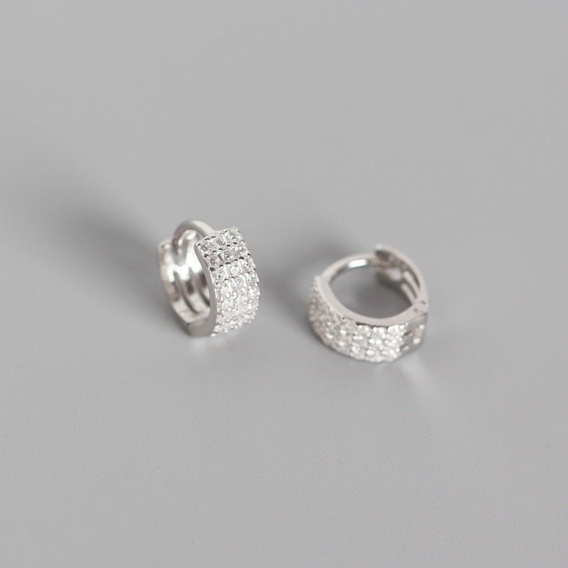 Silver mini Hoops earrings - Jewelry - EM Accessories - 925 silver - new -