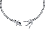 Women's 925 Silver Tennis Bracelet - Jewelry - EM Accessories - 925 silver - new - SILVER-0023-18-BRC